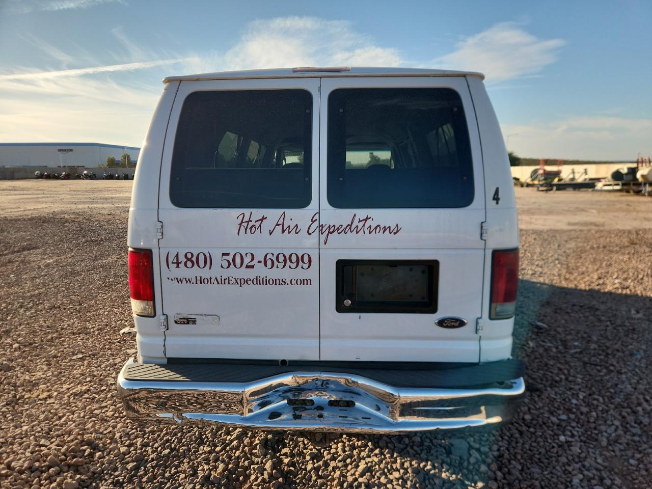 2004 Ford Passenger Van VIN: 1FBSS31S54HA63160 Lot: 92929445