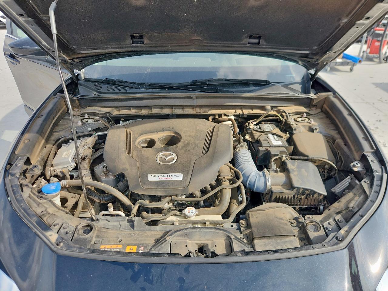 2022 Mazda Cx-30 Premium VIN: 3MVDMBDY3NM432585 Lot: 93471755