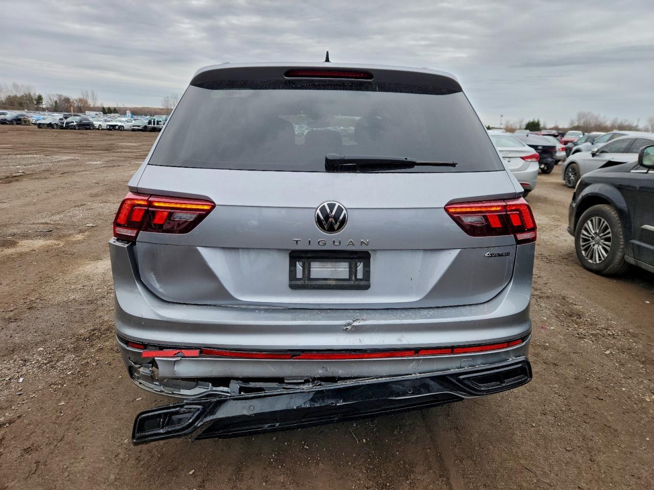 2024 Volkswagen Tiguan Se R-Line Black VIN: 3VV8B7AX7RM226078 Lot: 94082955