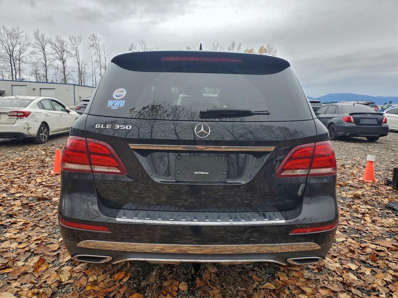 2018 Mercedes-Benz Gle 350 VIN: 4JGDA5JB4JB075510 Lot: 94269815