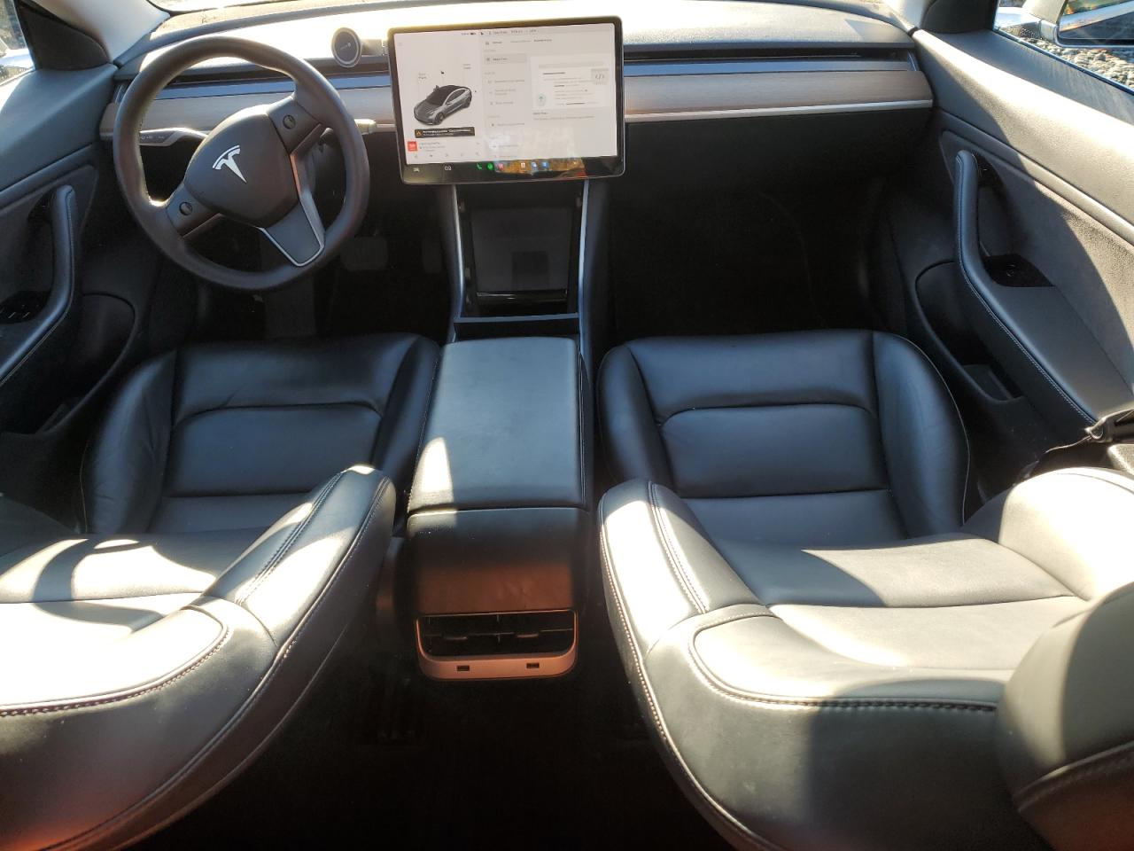 2018 Tesla Model 3 VIN: 5YJ3E1EB6JF093219 Lot: 91286475