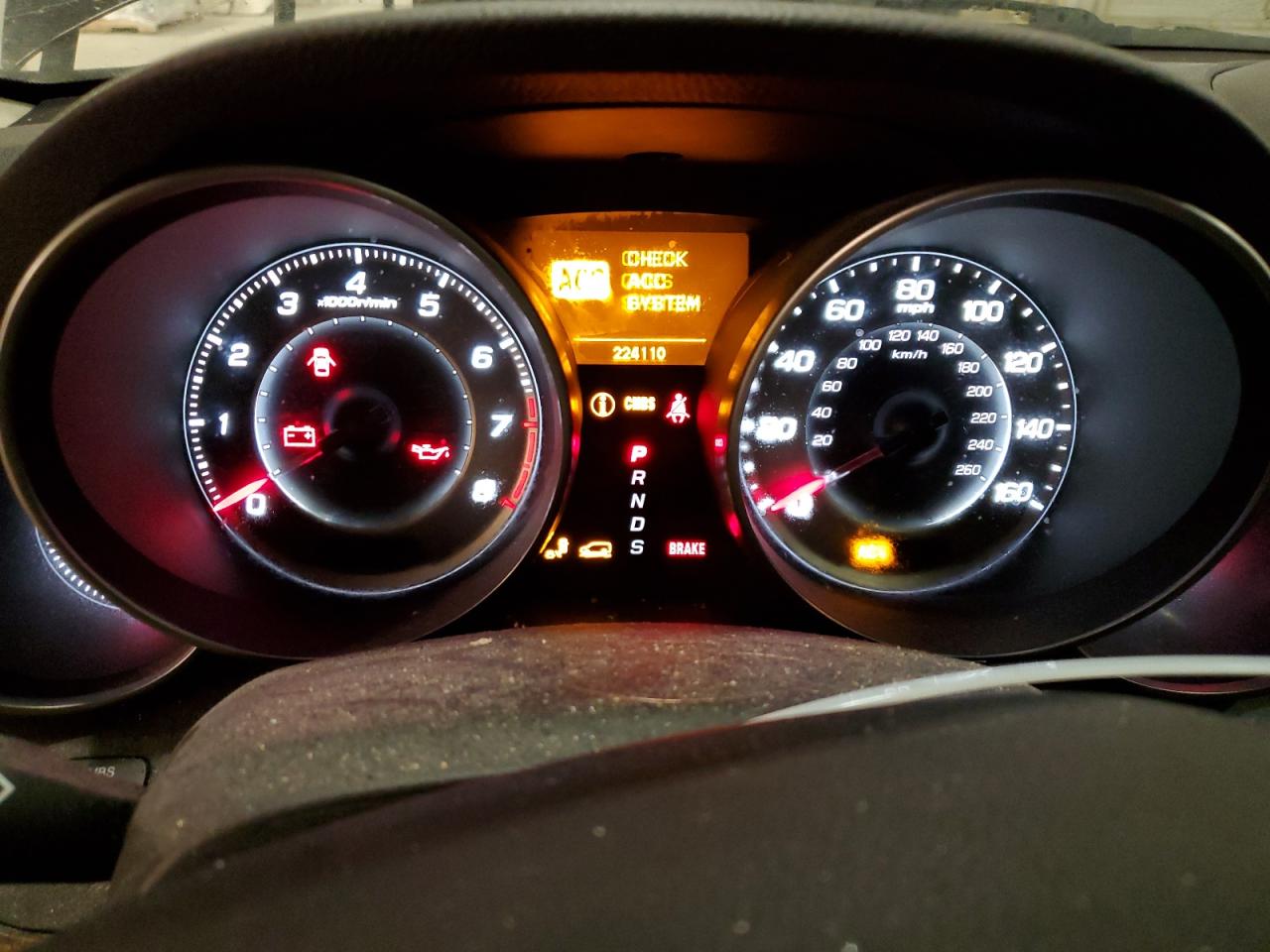 2010 Acura Mdx Advance VIN: 2HNYD2H75AH507066 Lot: 93411805