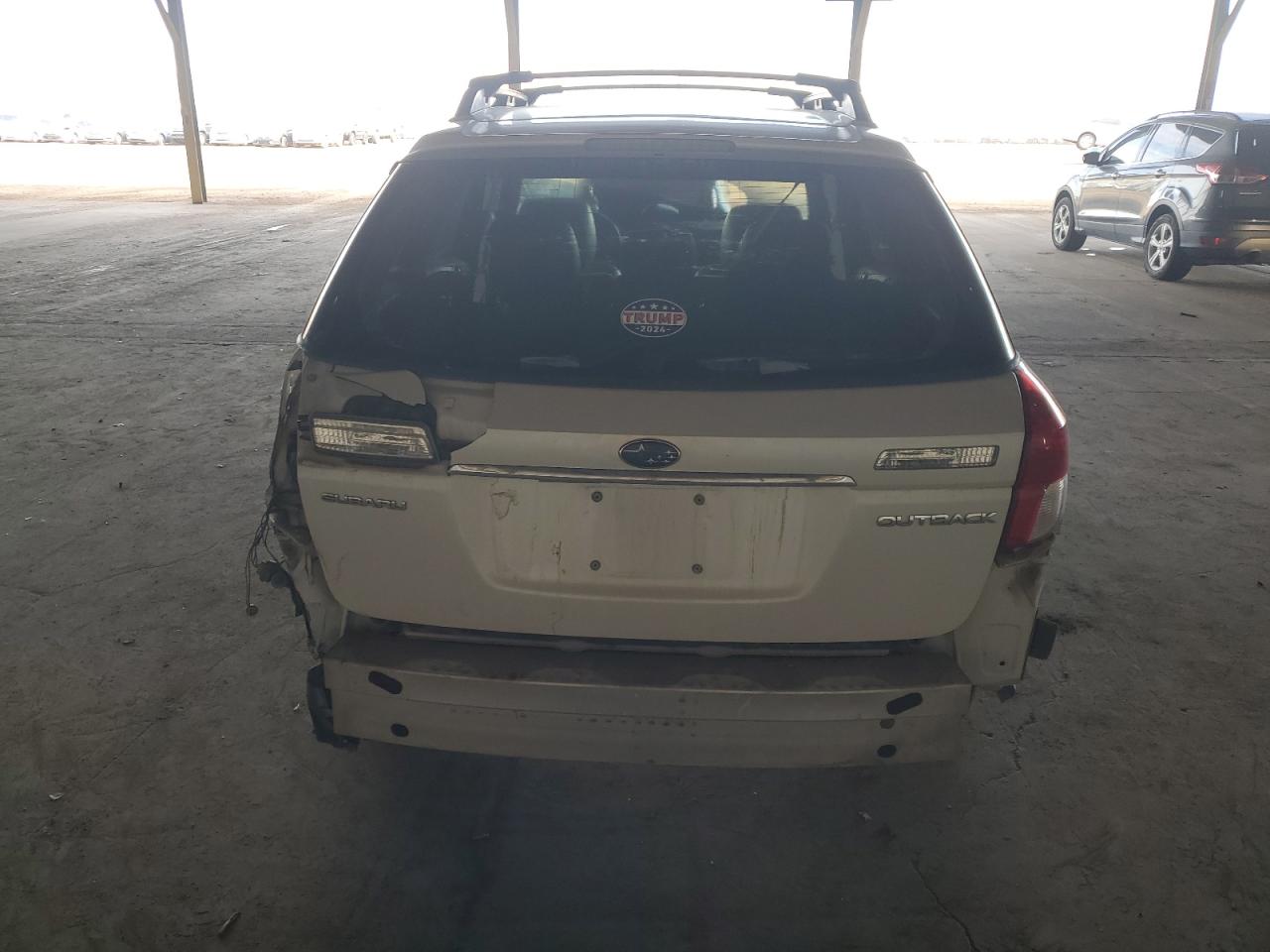 2008 Subaru Outback 2.5I Limited VIN: 4S4BP62C887357536 Lot: 91125665