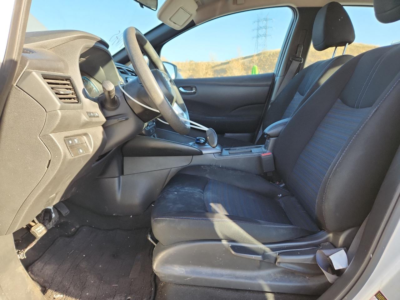 2022 Nissan Leaf S VIN: 1N4AZ1BV8NC555220 Lot: 86846445