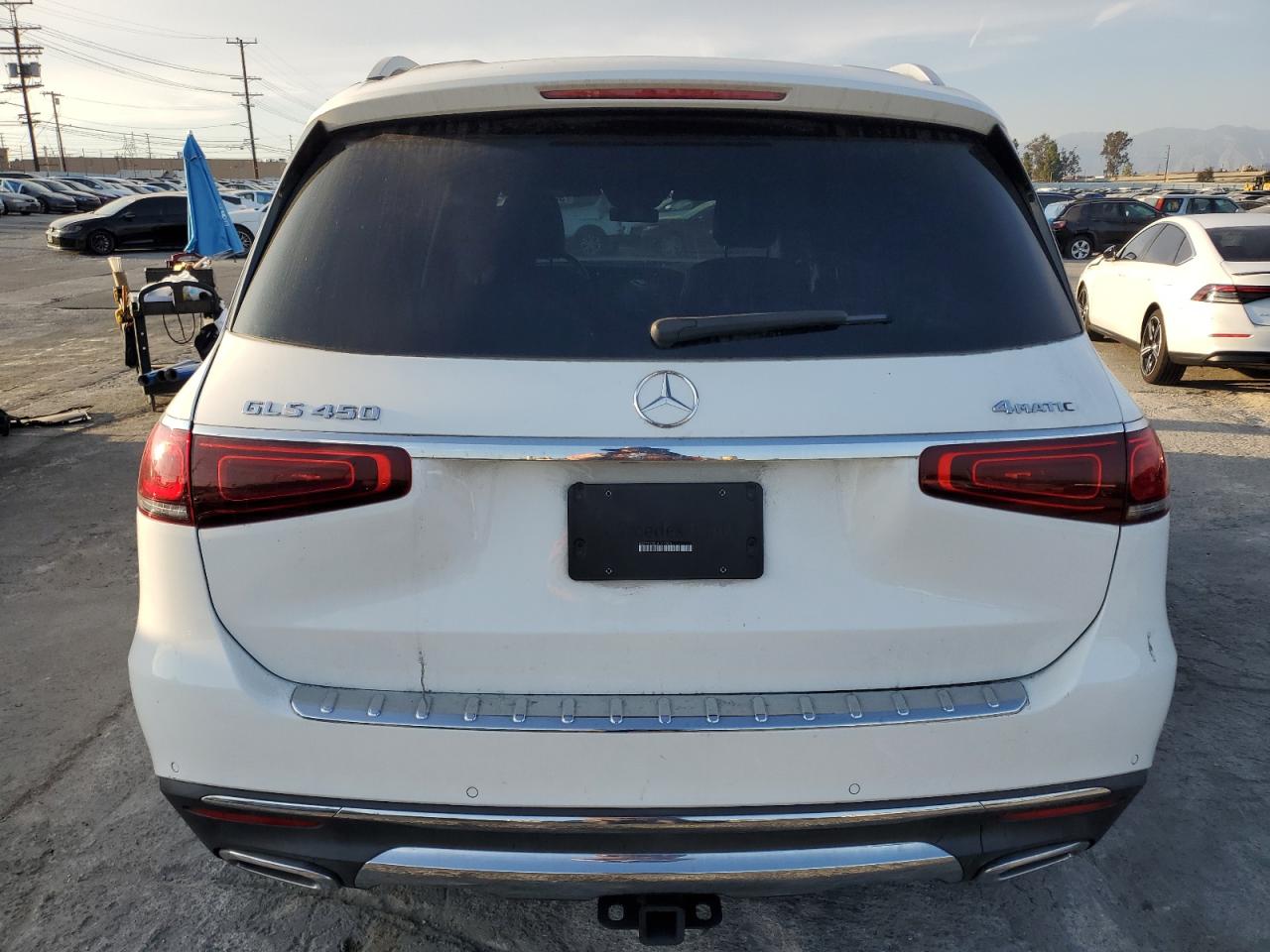 2020 Mercedes-Benz Gls 450 4Matic VIN: 4JGFF5KE8LA131525 Lot: 90922415
