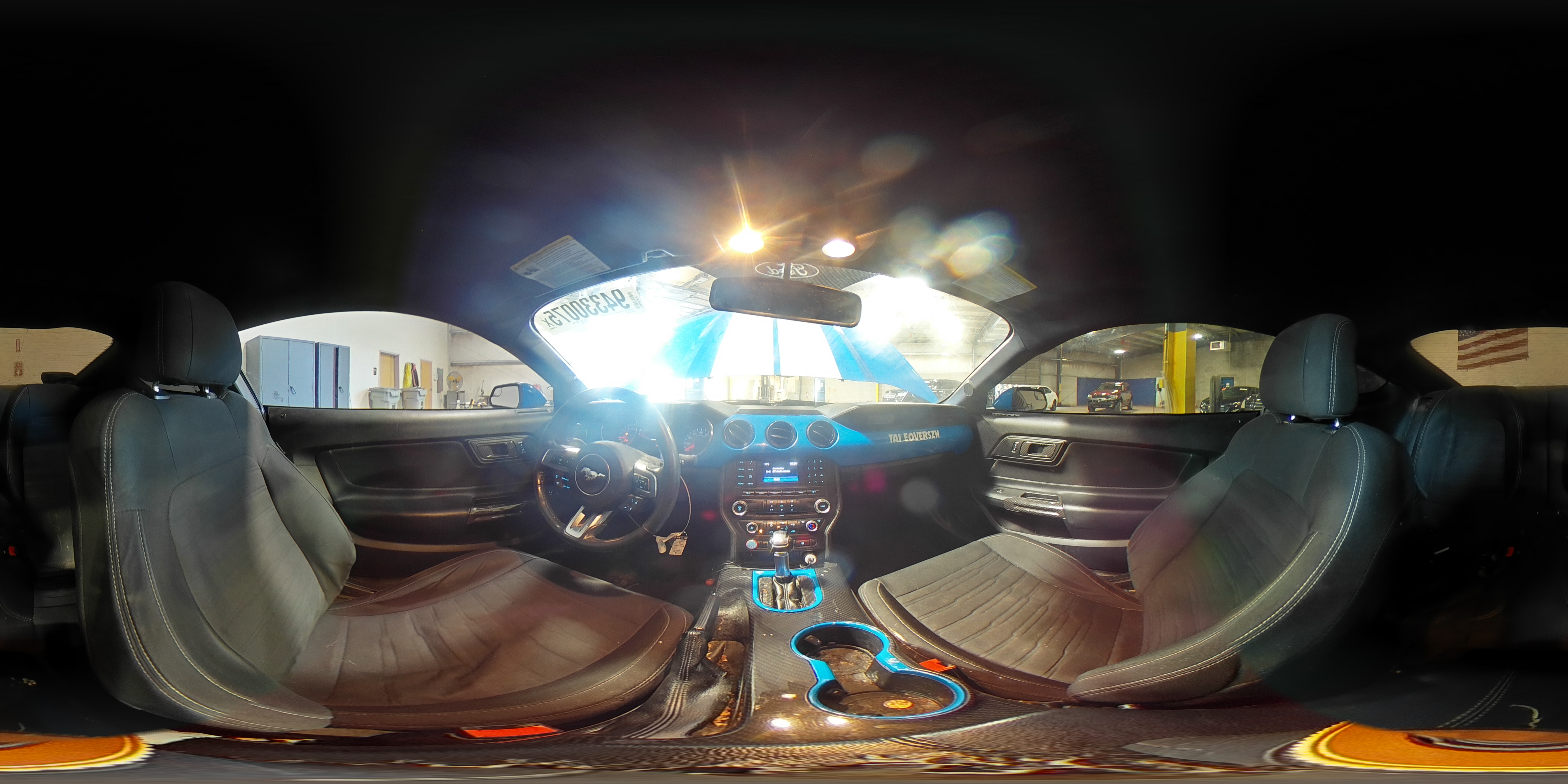 2017 Ford Mustang VIN: 1FA6P8TH5H5334924 Lot: 94330075