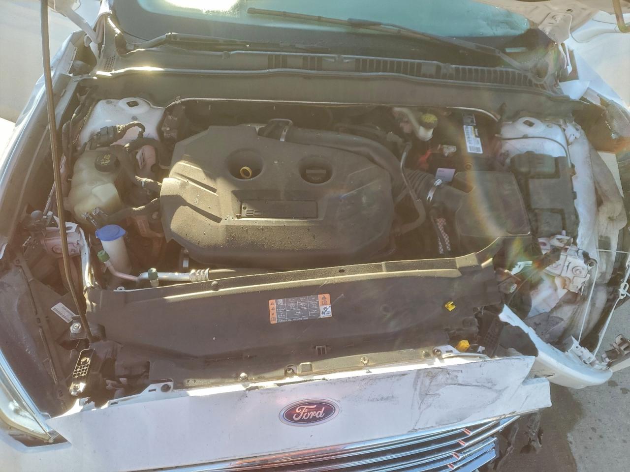 2017 Ford Fusion Se VIN: 3FA6P0H93HR263416 Lot: 94412655