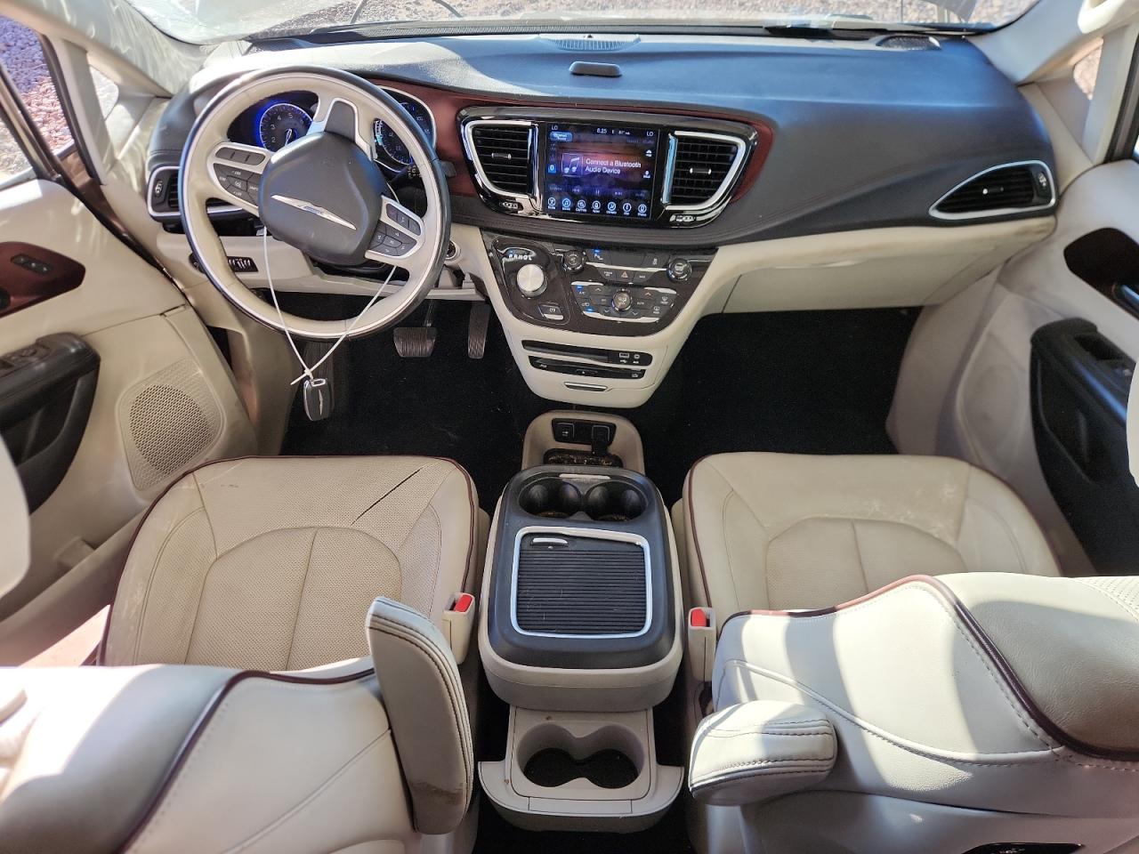 2017 Chrysler Pacifica Limited VIN: 2C4RC1GG2HR537560 Lot: 91414675