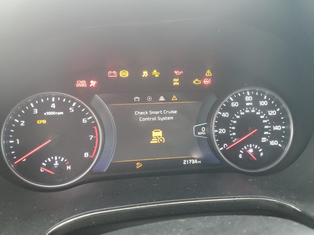 2021 Kia Seltos Sx VIN: KNDETCA22M7169433 Lot: 93775425