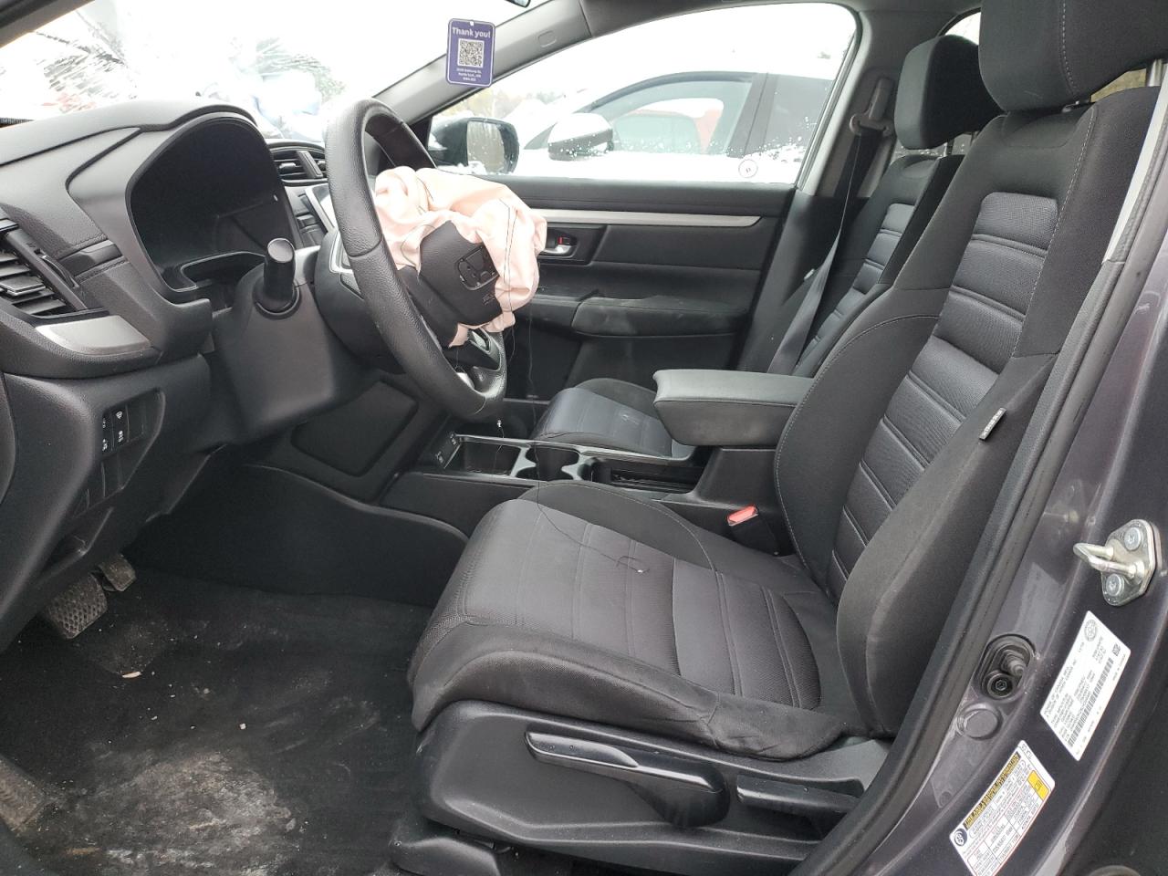 2020 Honda Cr-V Lx VIN: 2HKRW2H24LH204900 Lot: 90986995