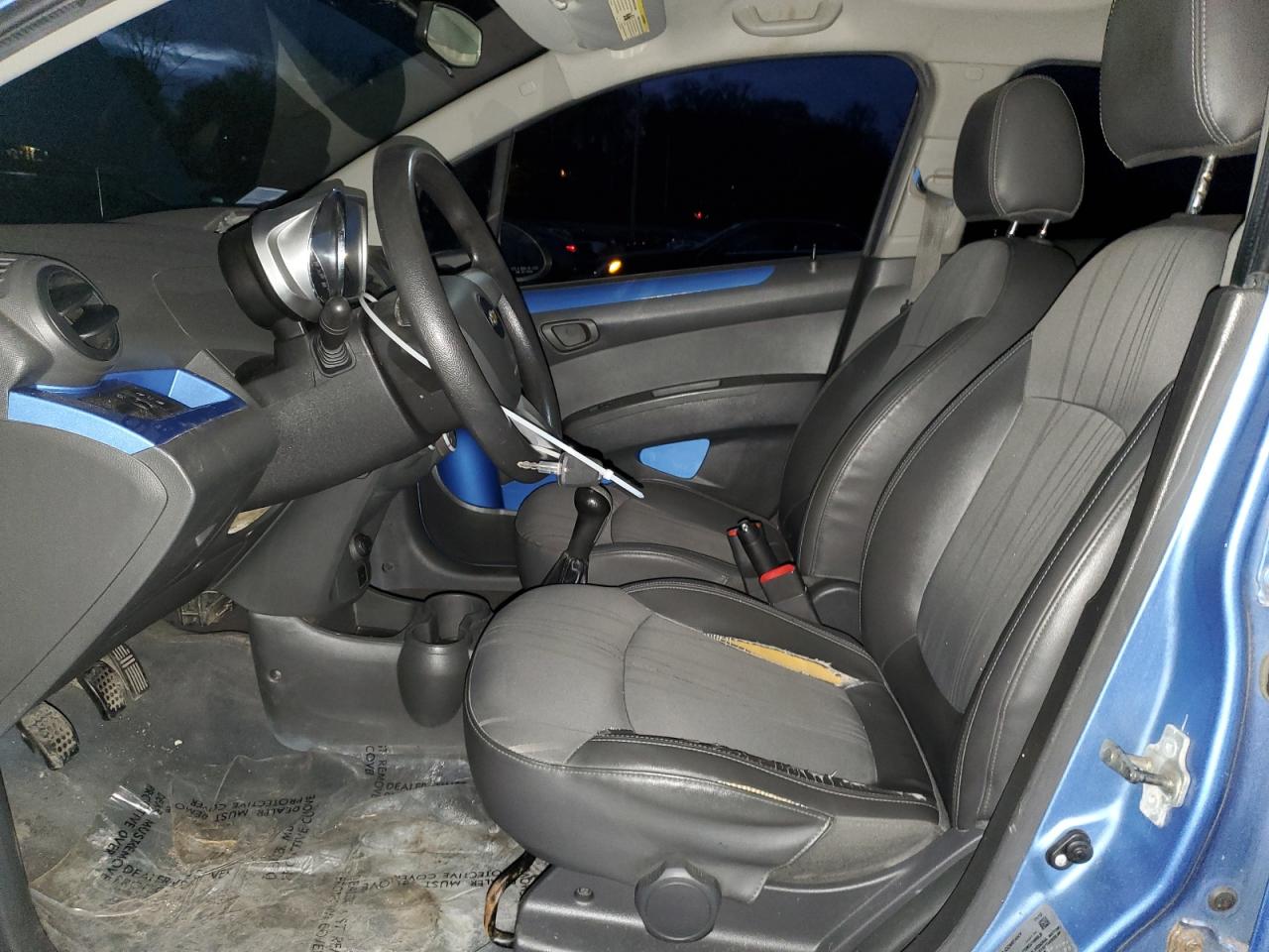 2013 Chevrolet Spark Ls VIN: KL8CA6S97DC533503 Lot: 85528475