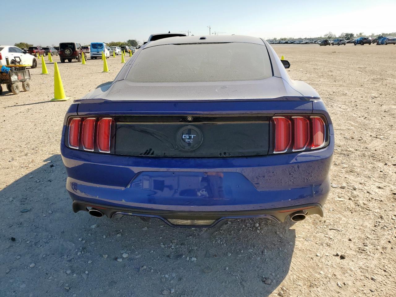 2015 Ford Mustang Gt VIN: 1FA6P8CFXF5355232 Lot: 92029215