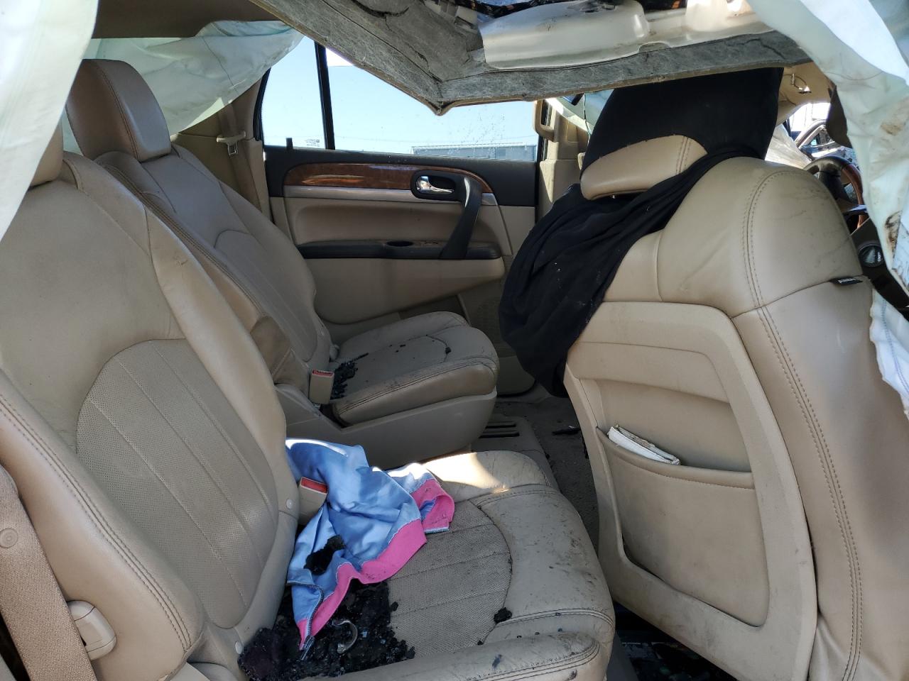 2011 Buick Enclave Cxl VIN: 5GAKRBEDXBJ179507 Lot: 92823095