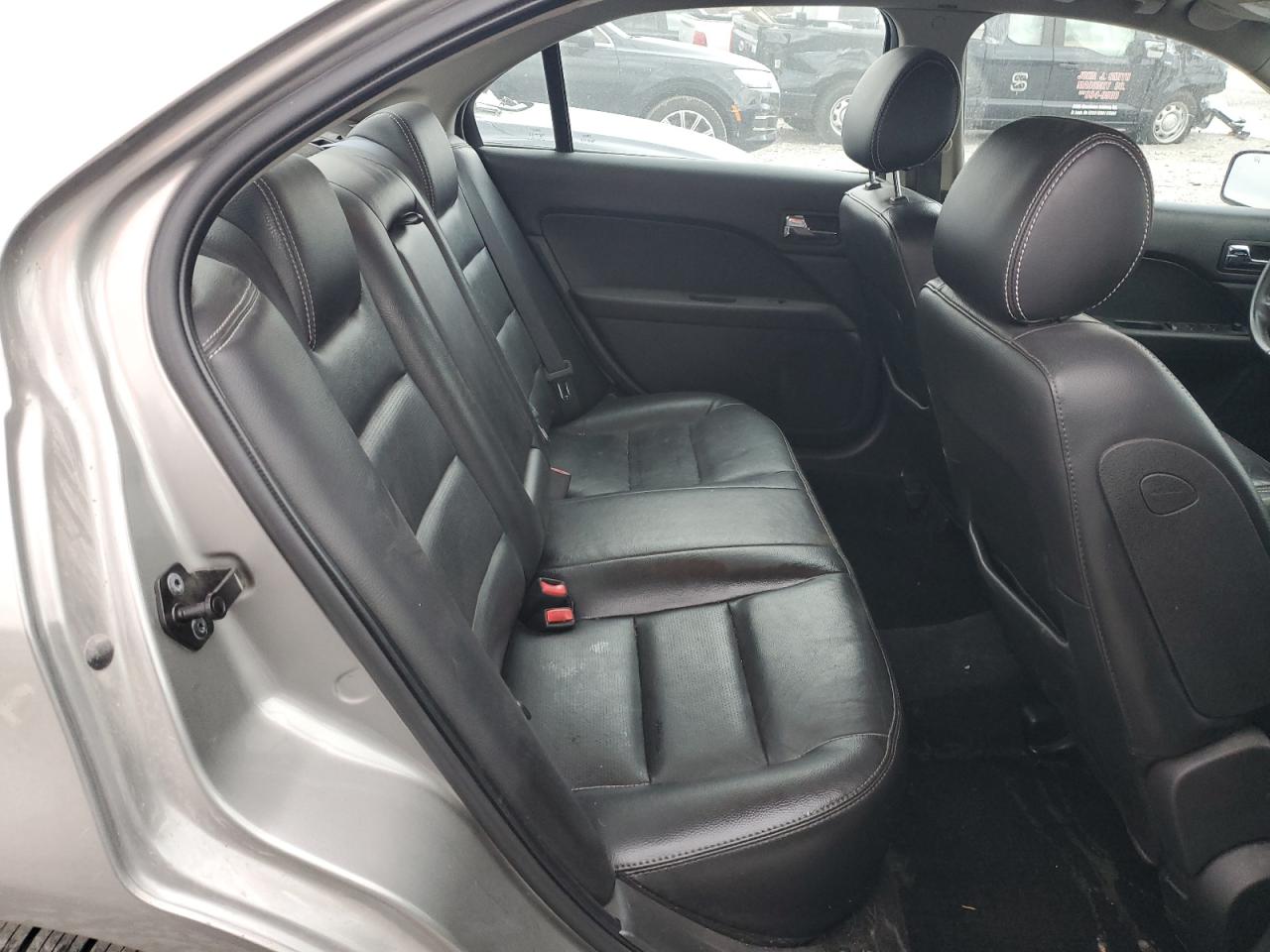 2008 Ford Fusion Sel VIN: 3FAHP081X8R114553 Lot: 91943735