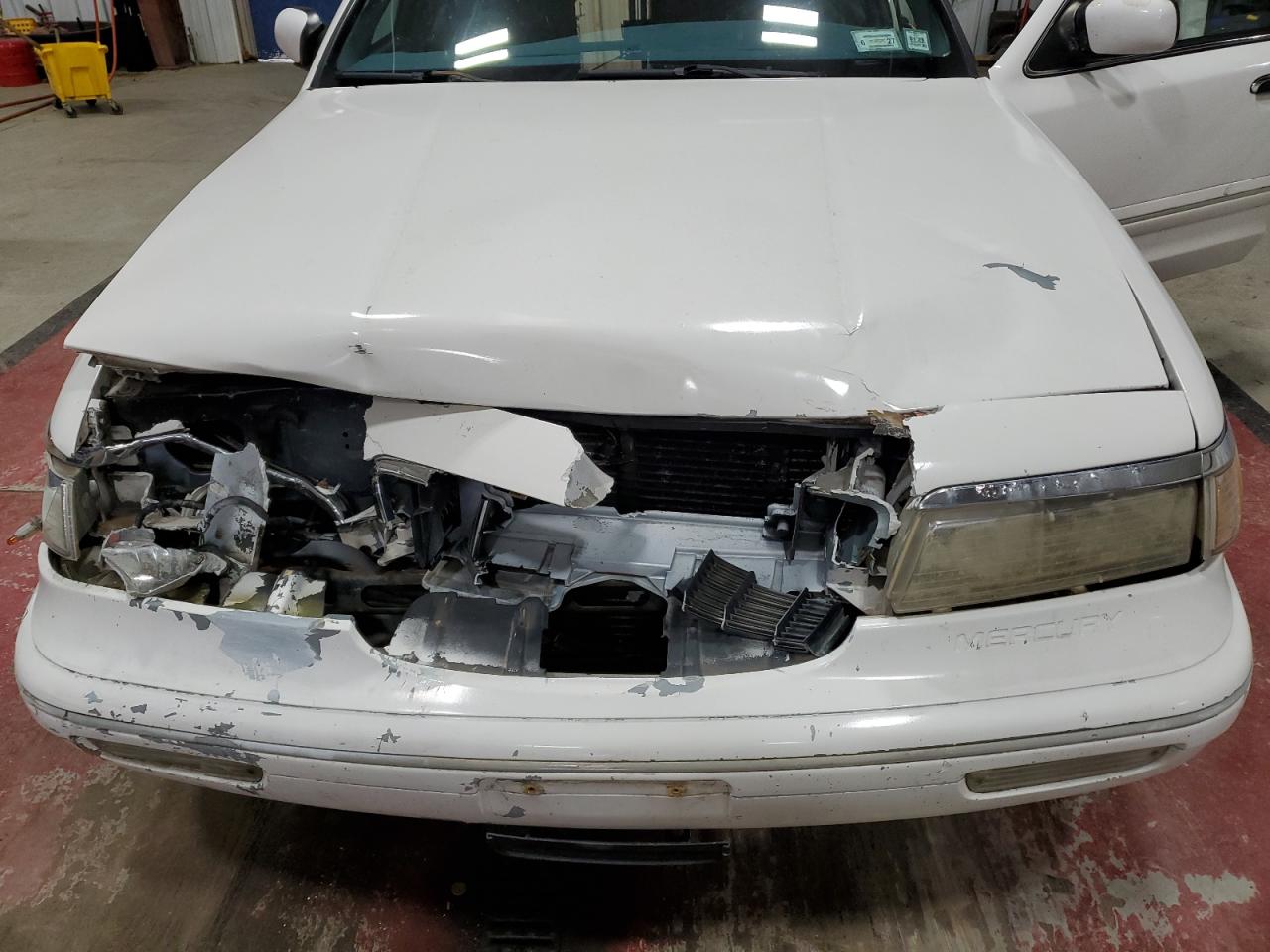 1996 Mercury Grand Marquis Gs VIN: 2MELM74W9TX666593 Lot: 91192075