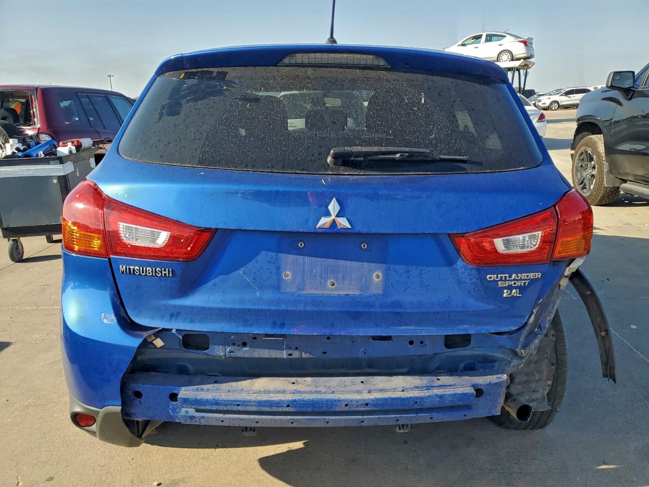 2016 Mitsubishi Outlander Sport Es VIN: JA4AP3AWXGZ059917 Lot: 92172745