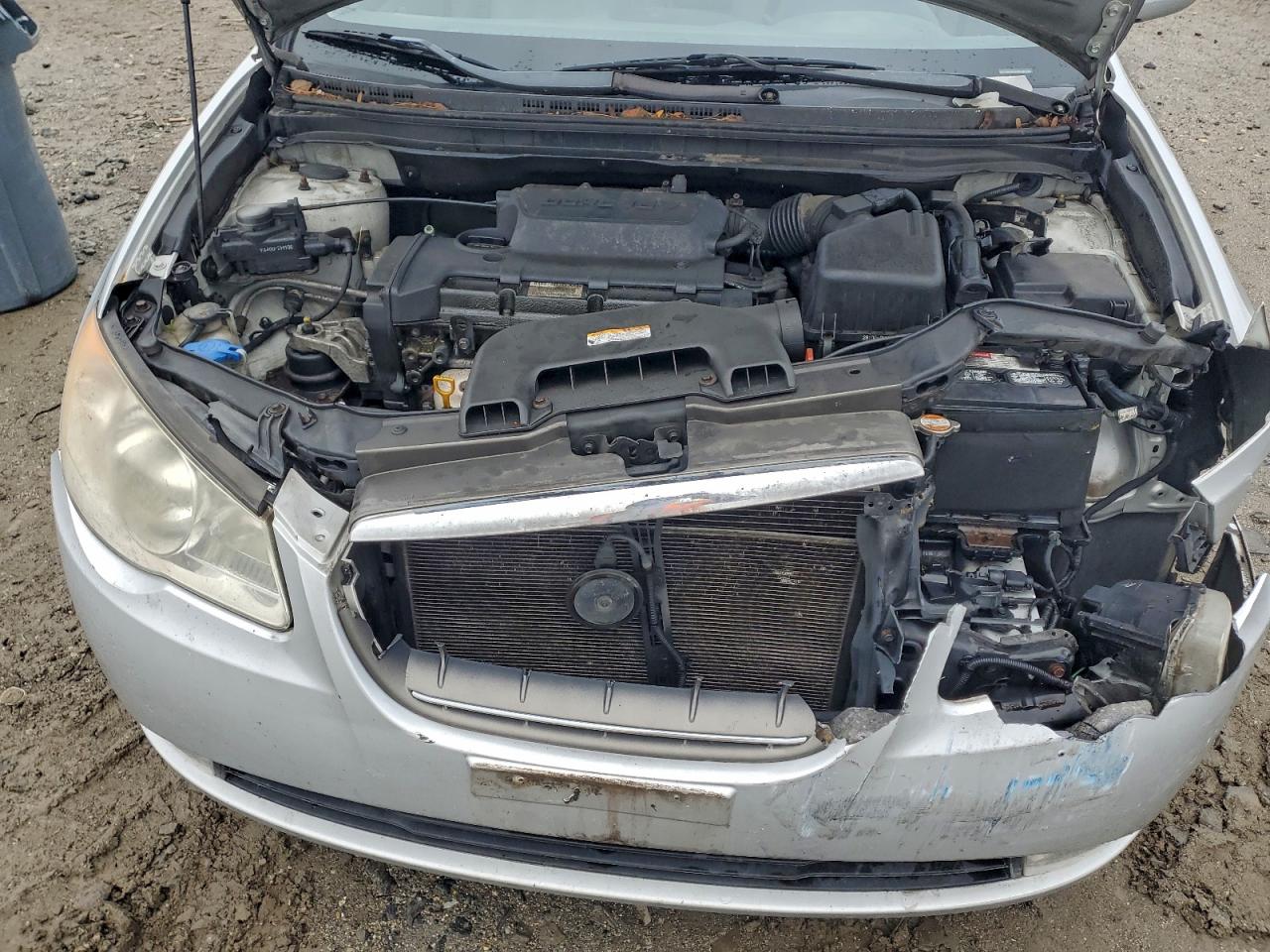 2008 Hyundai Elantra Gls VIN: KMHDU46D38U282786 Lot: 93951045