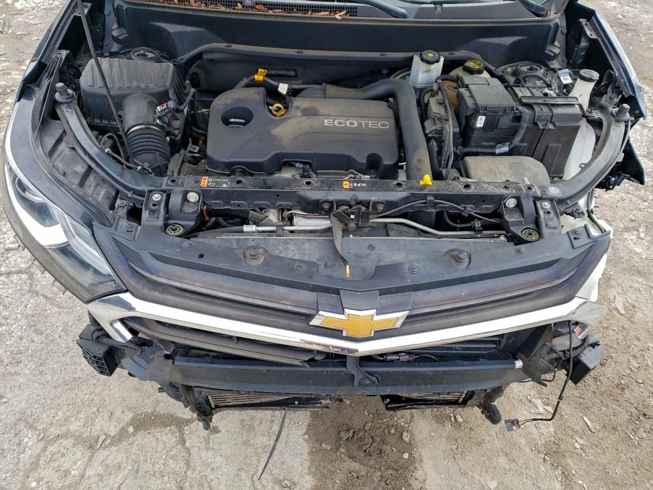 2018 Chevrolet Equinox Lt VIN: 3GNAXJEV0JL407077 Lot: 94070835