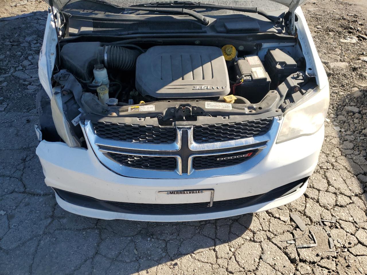 2014 Dodge Grand Caravan Se VIN: 2C4RDGBG1ER344366 Lot: 90927135