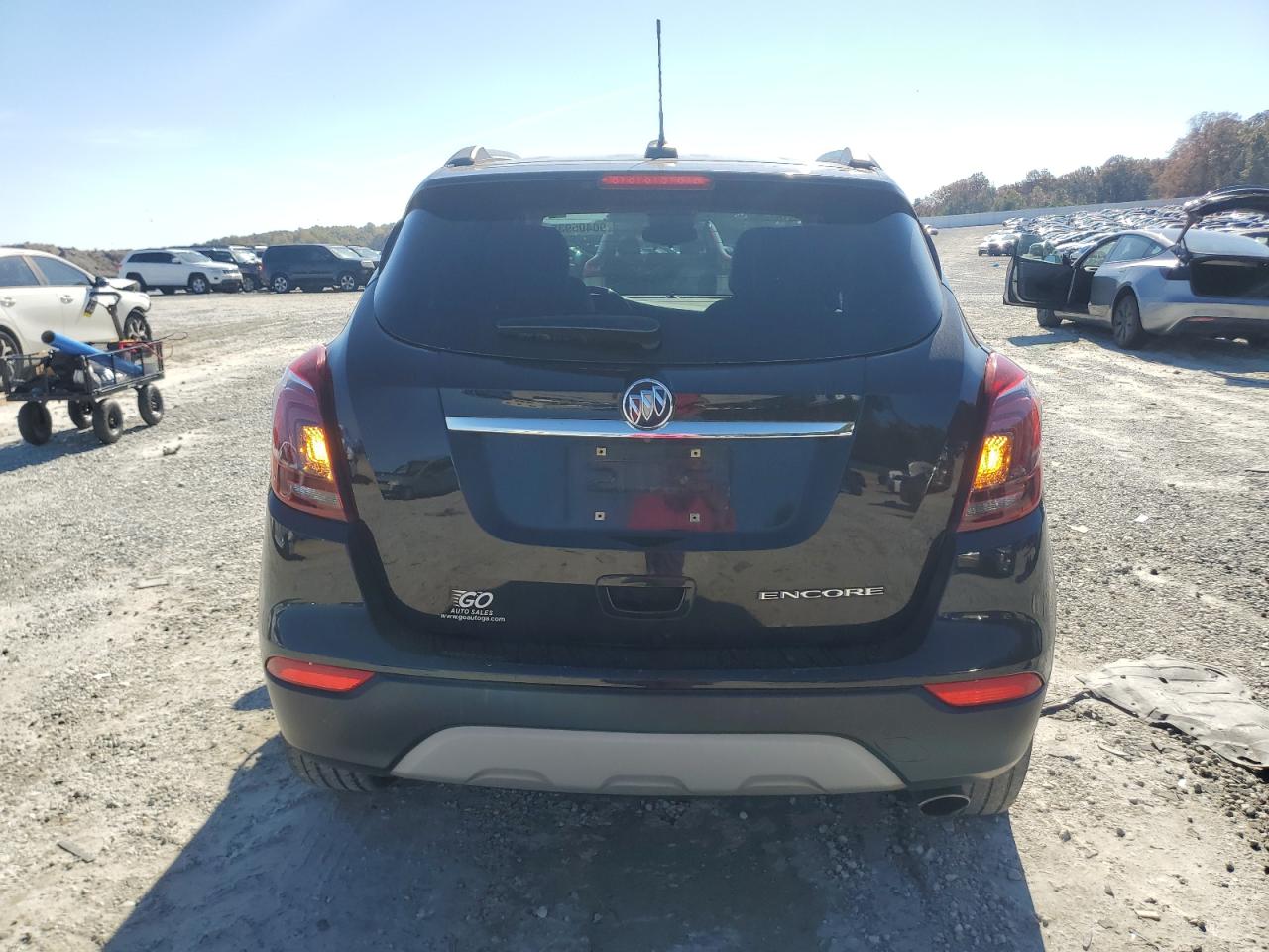 2019 Buick Encore Preferred VIN: KL4CJASB0KB752975 Lot: 90405935