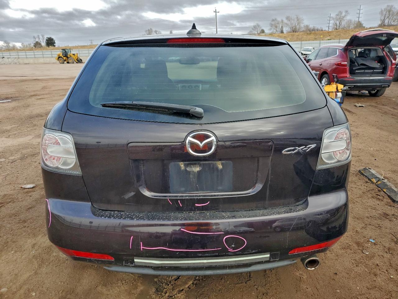 2011 Mazda Cx-7 VIN: JM3ER2A51B0367324 Lot: 93092235