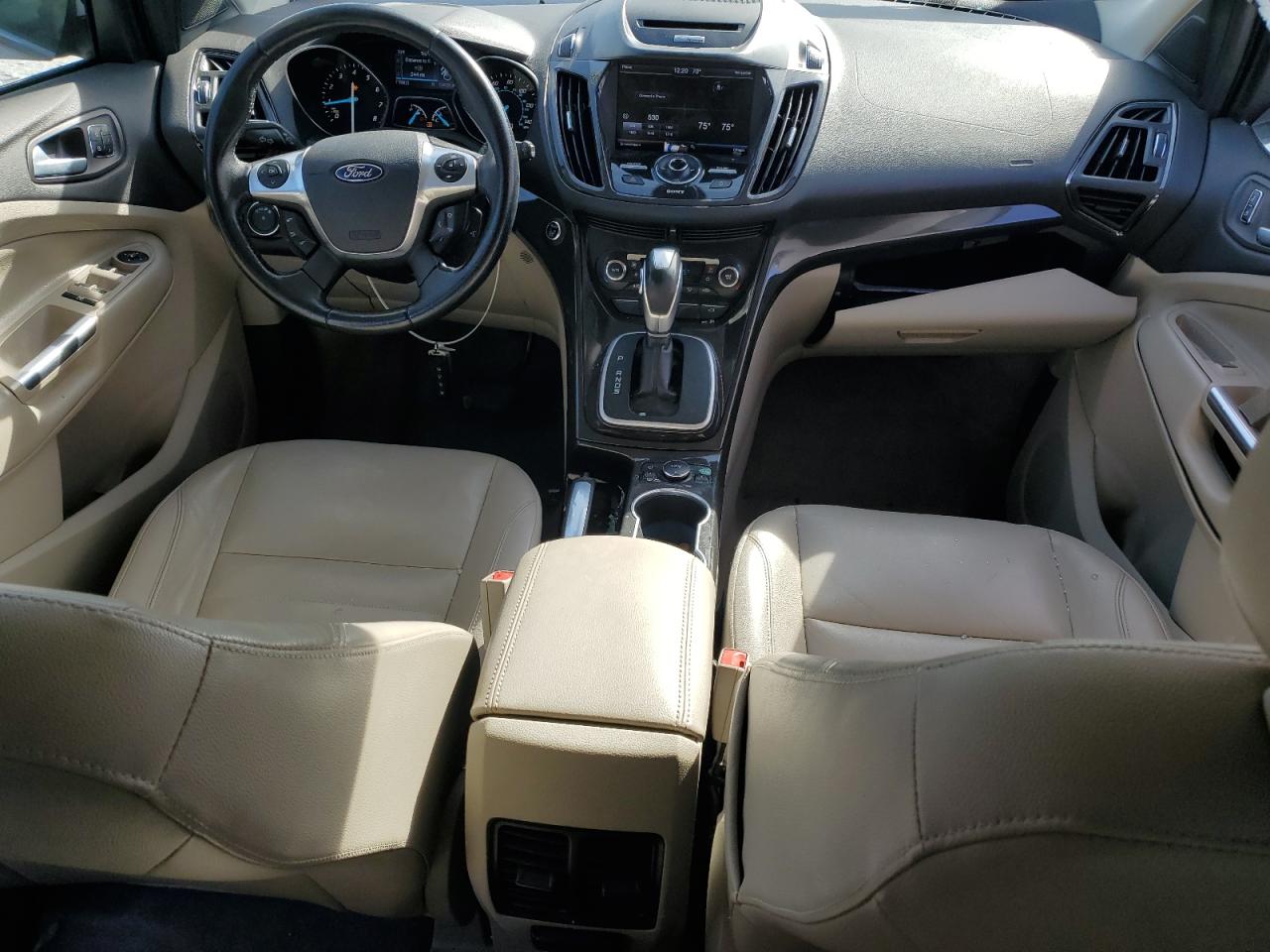 2014 Ford Escape Titanium VIN: 1FMCU9J94EUA62175 Lot: 92230915