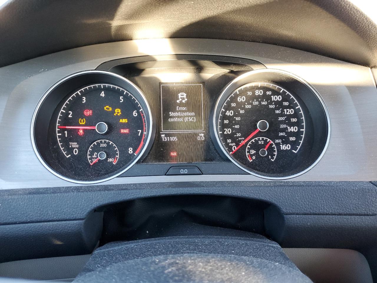 2016 Volkswagen Golf S/Se VIN: 3VW217AU7GM016698 Lot: 93039205