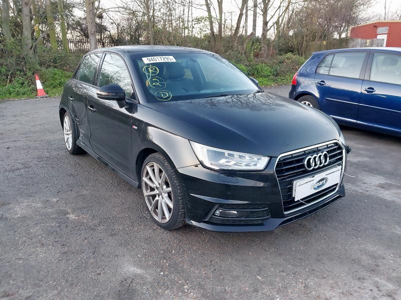 2015 AUDI A1 1.4 TFSI S LINE 5DR S TRONIC