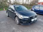 2015 AUDI A1 1.4 TFSI S LINE 5DR S TRONIC for sale at Copart SANDWICH