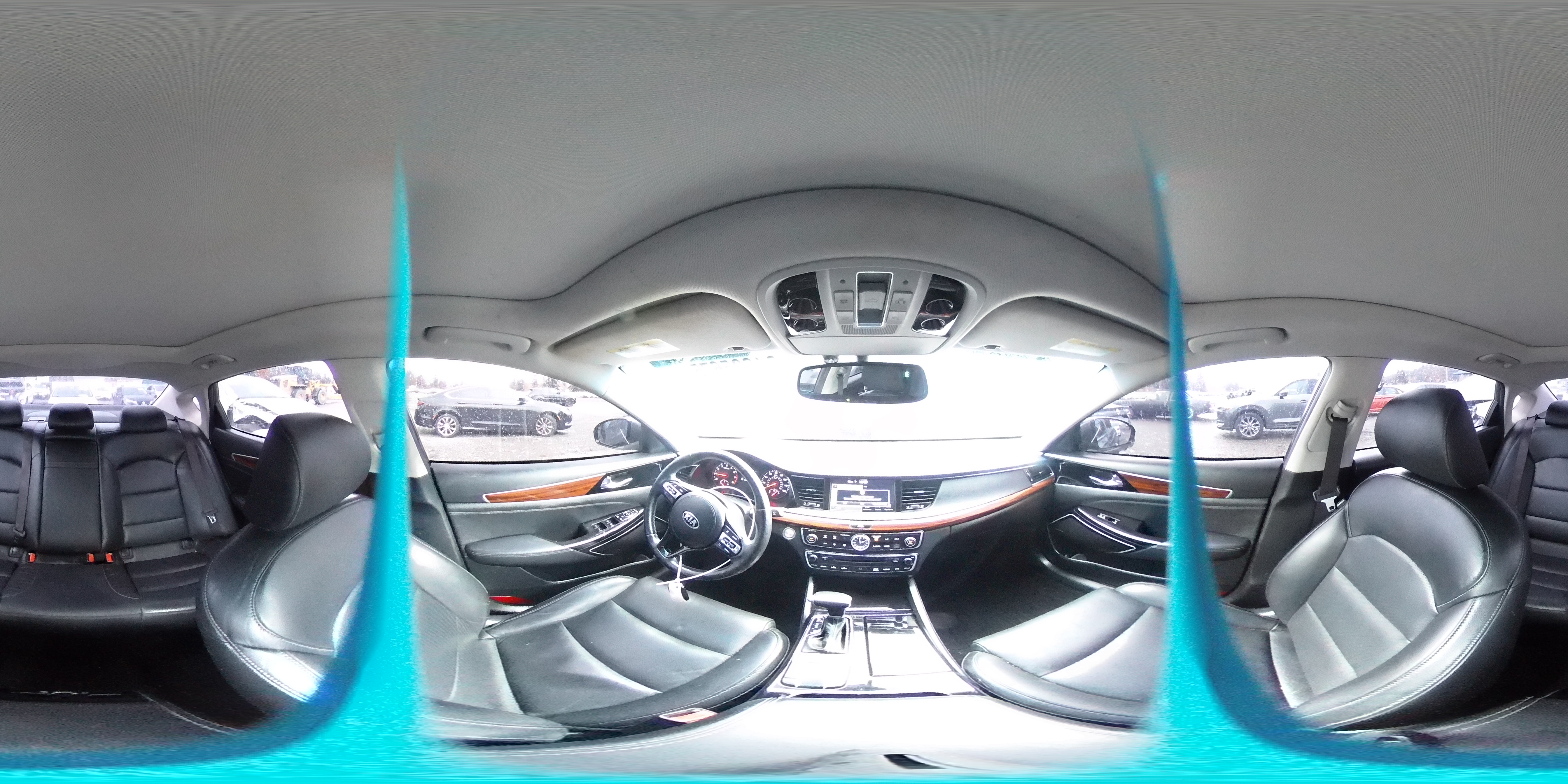 2017 Kia Cadenza Premium VIN: KNALC4J12H5043916 Lot: 91685675