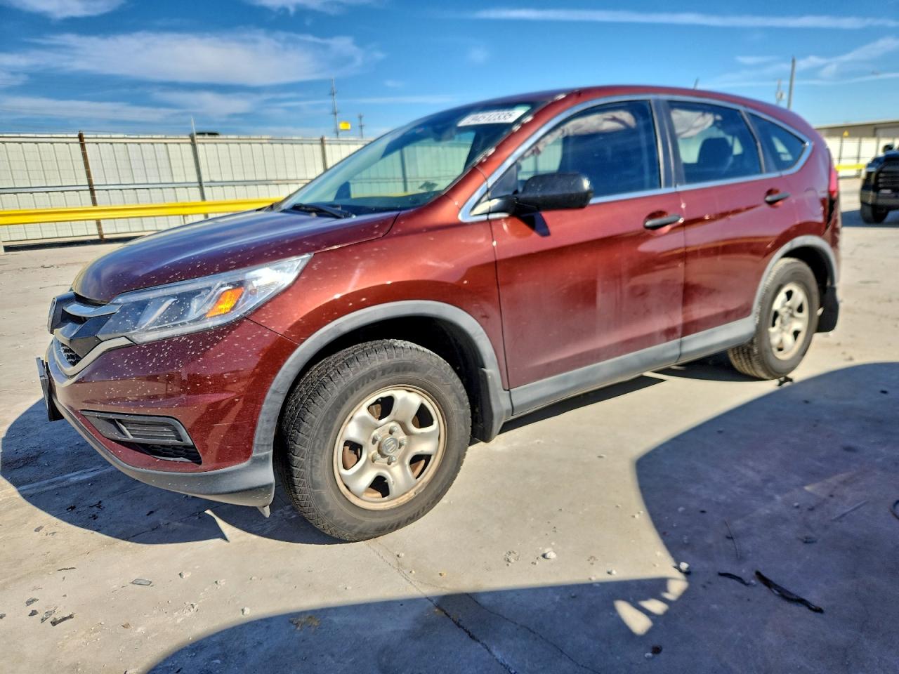 2015 Honda Cr-V Lx VIN: 3CZRM3H38FG713416 Lot: 94512335