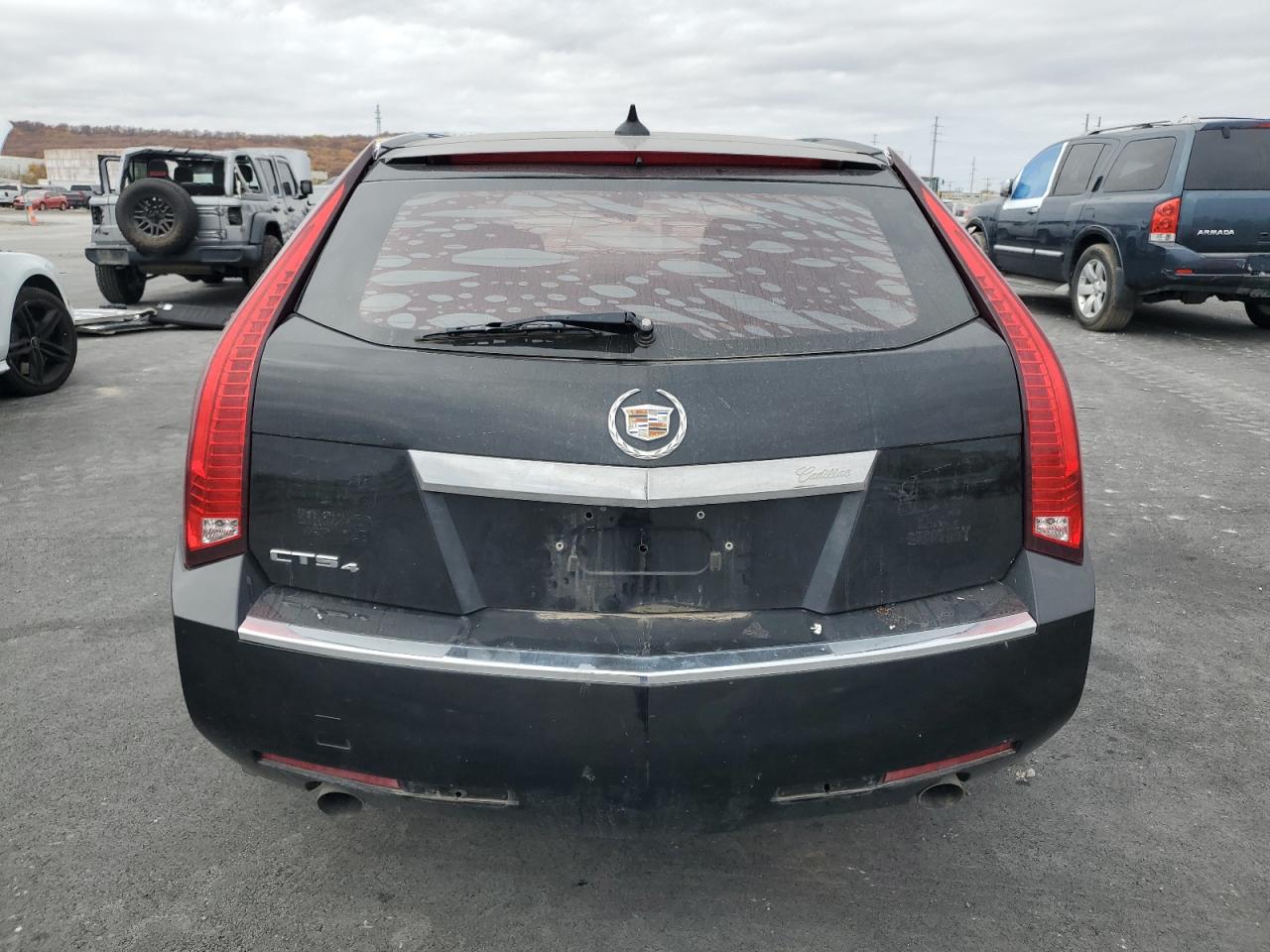 2012 Cadillac Cts Luxury Collection VIN: 1G6DH8E55C0143224 Lot: 93132185