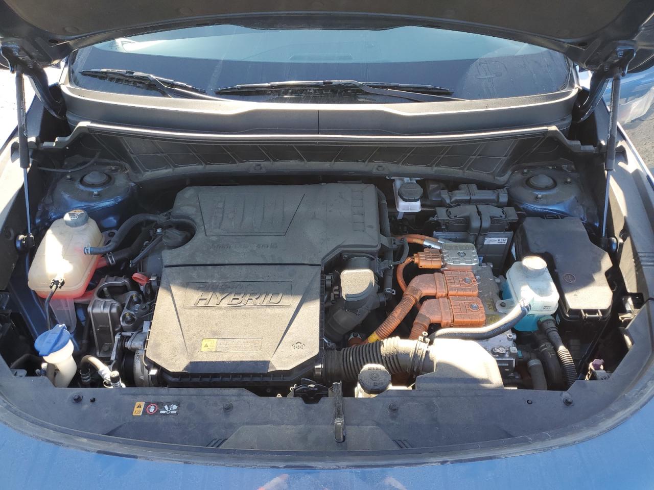 2024 Kia Niro Ex VIN: KNDCS3LF7R5127112 Lot: 91862555