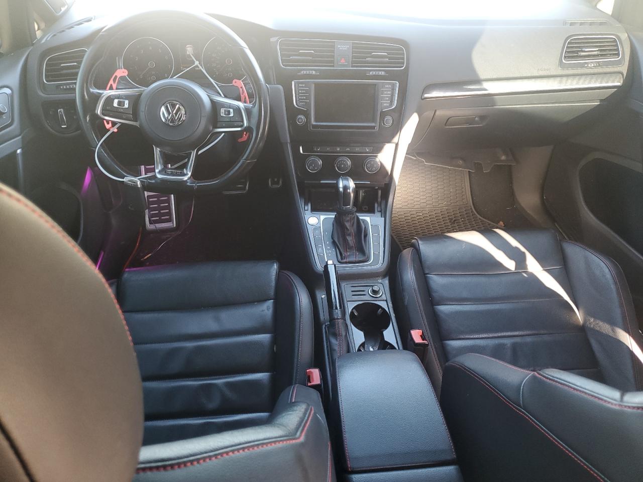 2017 Volkswagen Gti S/Se VIN: 3VW447AU7HM057849 Lot: 93085985