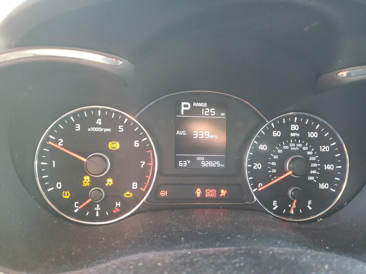 2017 Kia Forte Lx VIN: 3KPFK4A71HE145591 Lot: 91568935