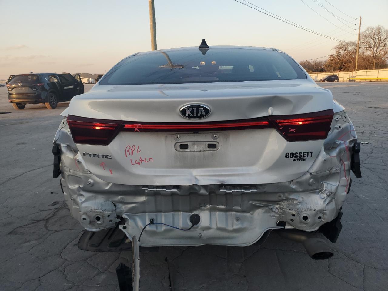 2021 Kia Forte Fe VIN: 3KPF24AD4ME406972 Lot: 92722645