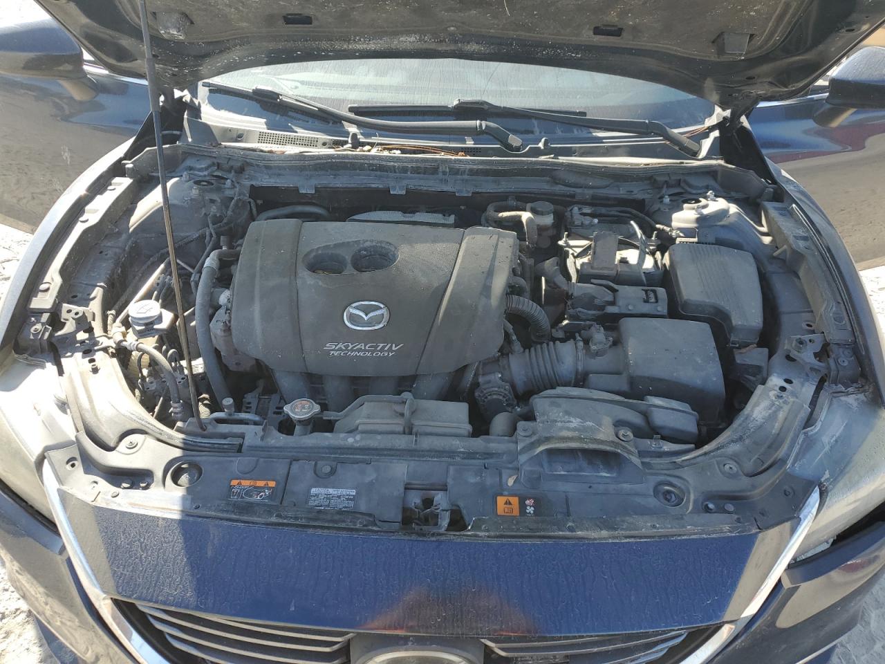 2016 Mazda 6 Grand Touring VIN: JM1GJ1W56G1463222 Lot: 92317415