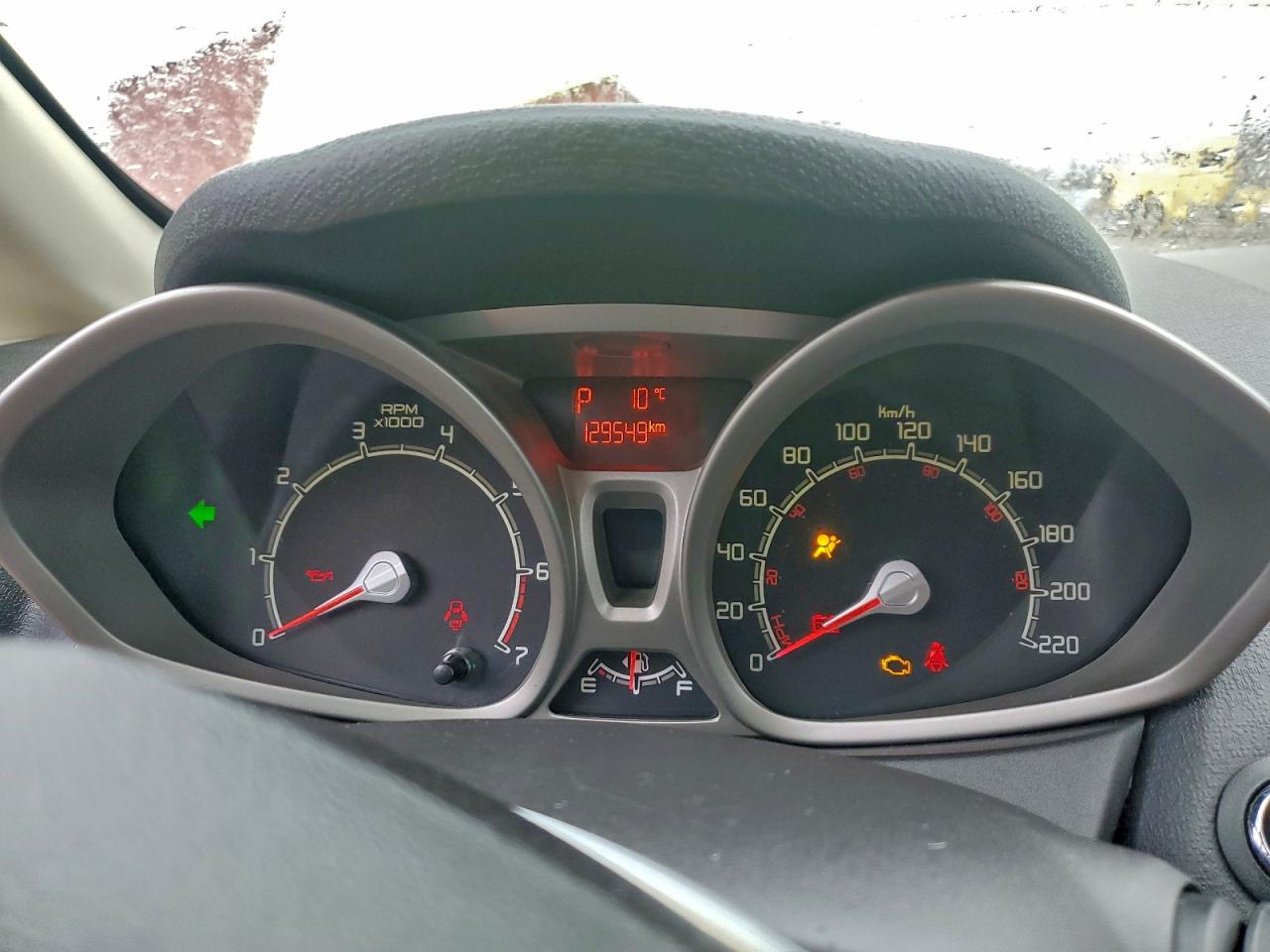 2011 Ford Fiesta Ses VIN: 3FADP4FJ3BM102855 Lot: 93986215