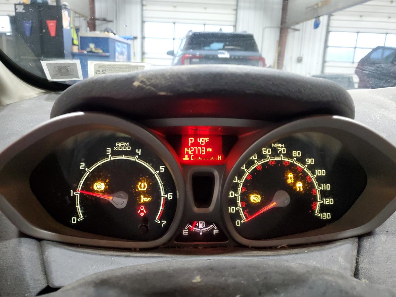 2013 Ford Fiesta Se VIN: 3FADP4EJ3DM171761 Lot: 92285115