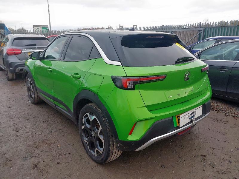 2022 VAUXHALL MOKKA 100KW ULTIMATE 50KWH 5DR AUTO