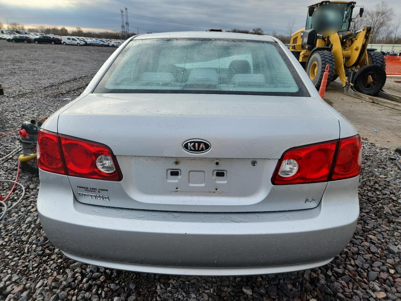 2008 Kia Optima Lx VIN: KNAGE123985270000 Lot: 93258785
