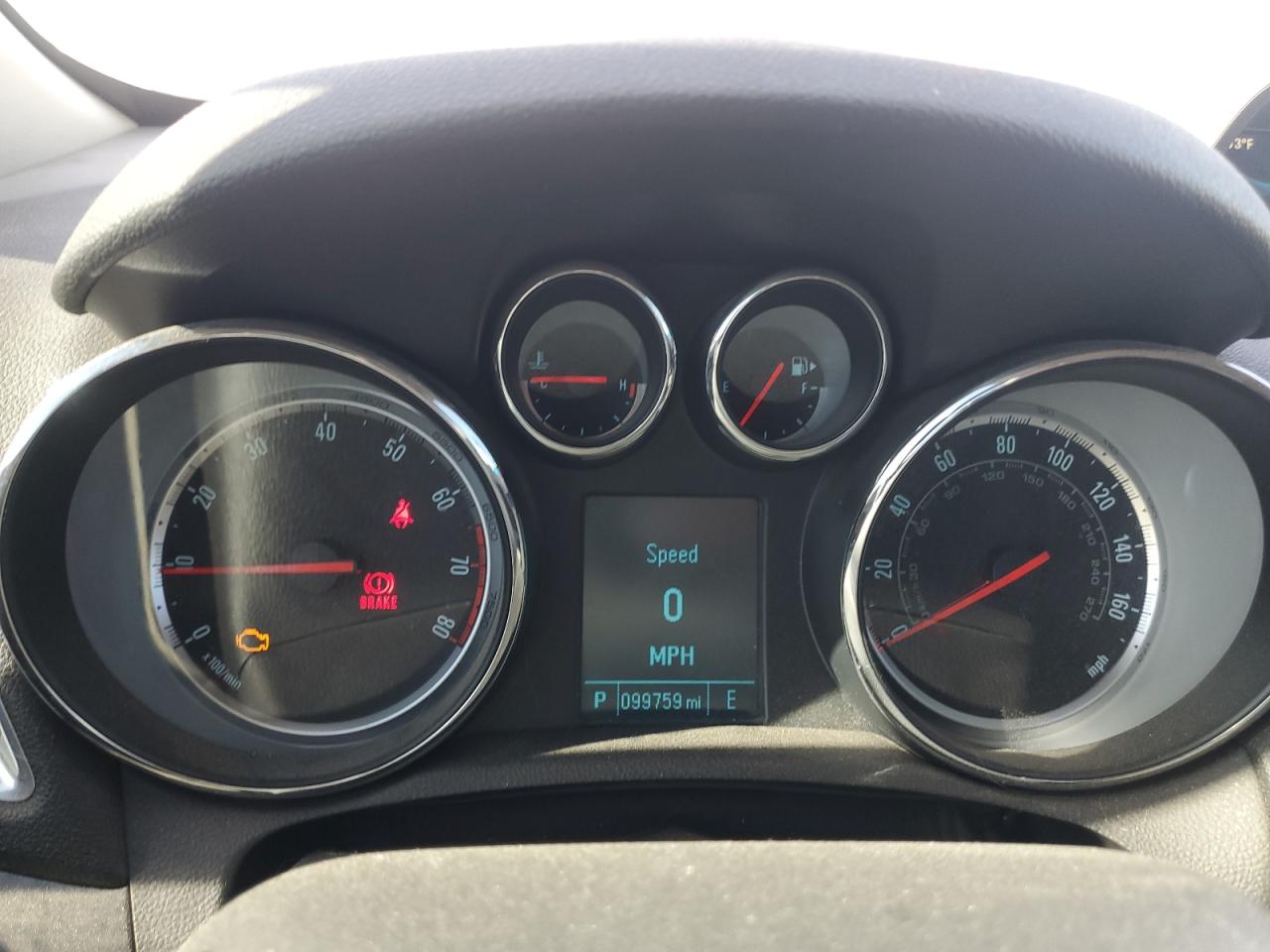 2014 Buick Encore VIN: KL4CJGSBXEB732854 Lot: 92702805