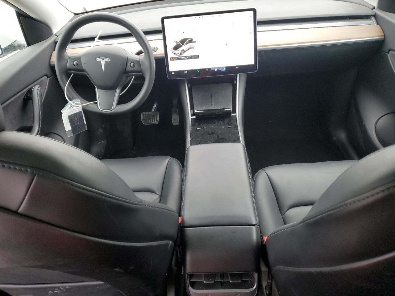 2021 Tesla Model Y VIN: 5YJYGDED0MF105503 Lot: 92629745