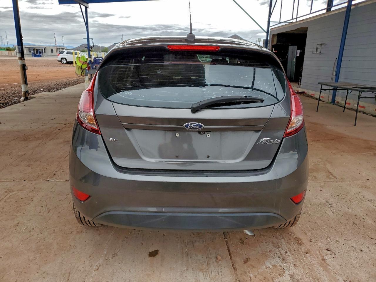 2019 Ford Fiesta Se VIN: 3FADP4EJ0KM117024 Lot: 93683435