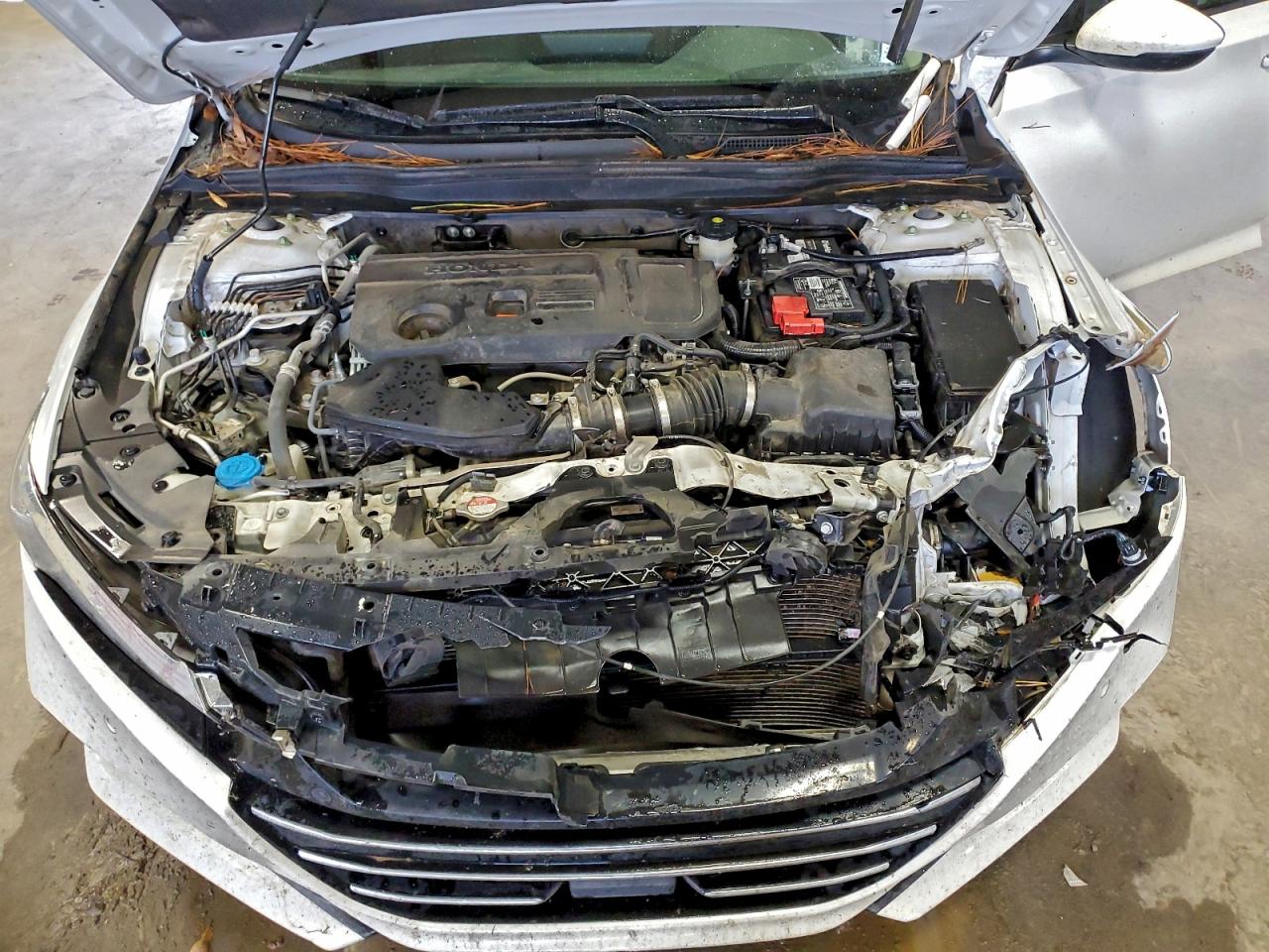 2022 Honda Accord Touring VIN: 1HGCV2F93NA011268 Lot: 94108585