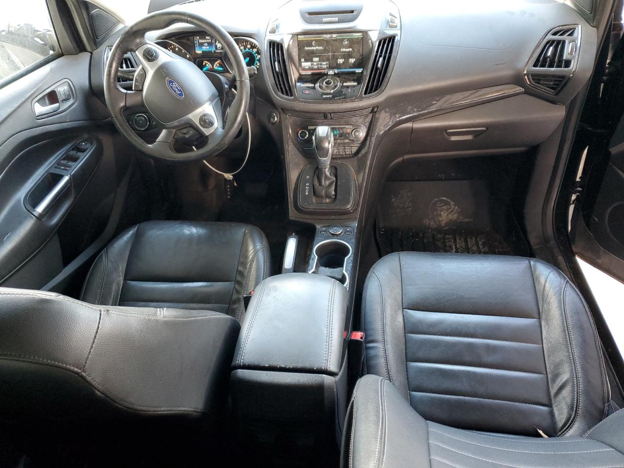 2014 Ford Escape Titanium VIN: 1FMCU0J96EUC73227 Lot: 92233765