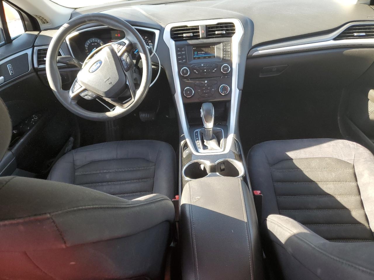 2014 Ford Fusion Se VIN: 1FA6P0H70E5380738 Lot: 92472695