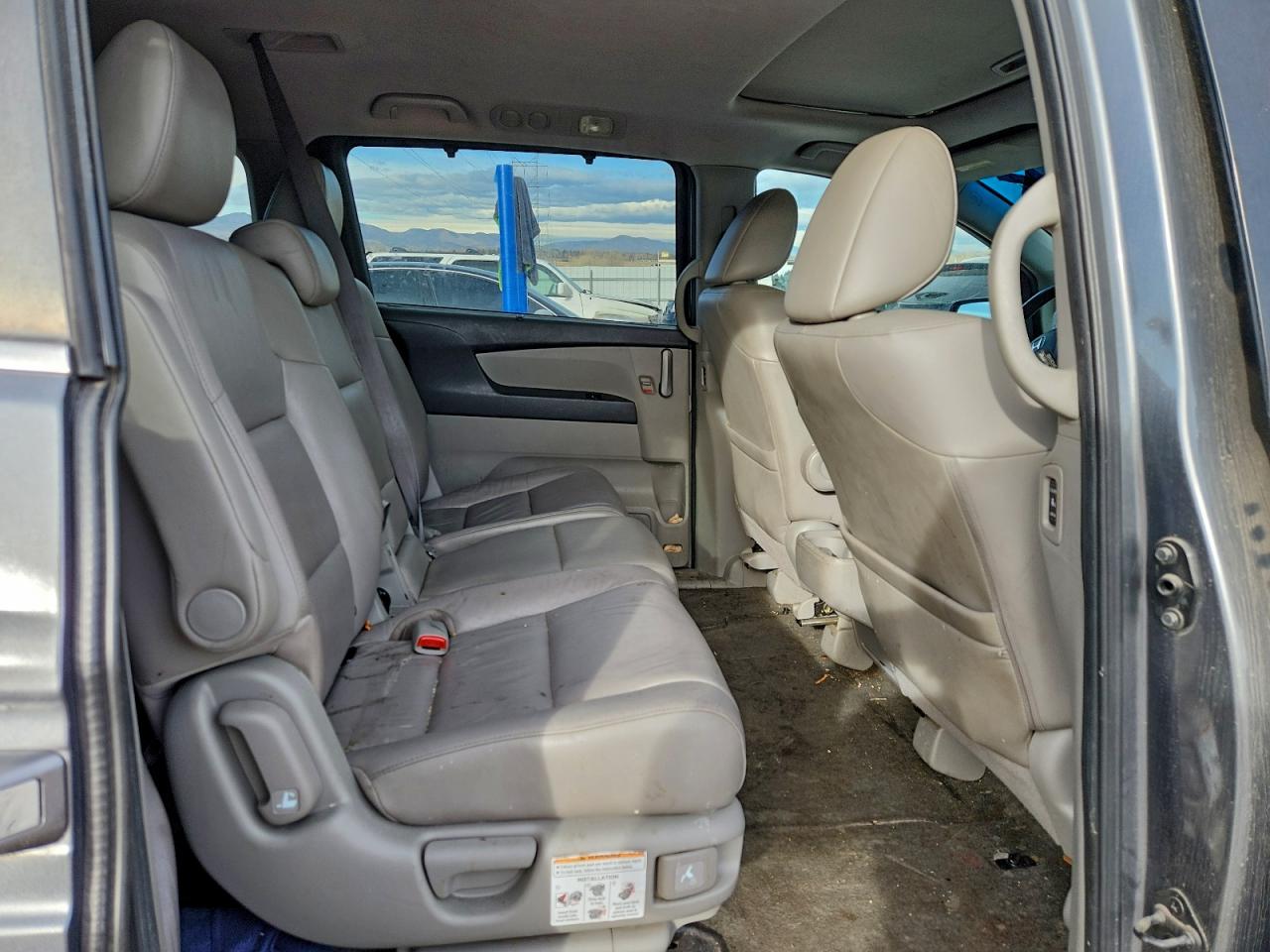 2012 Honda Odyssey Exl VIN: 5FNRL5H63CB027445 Lot: 94666145