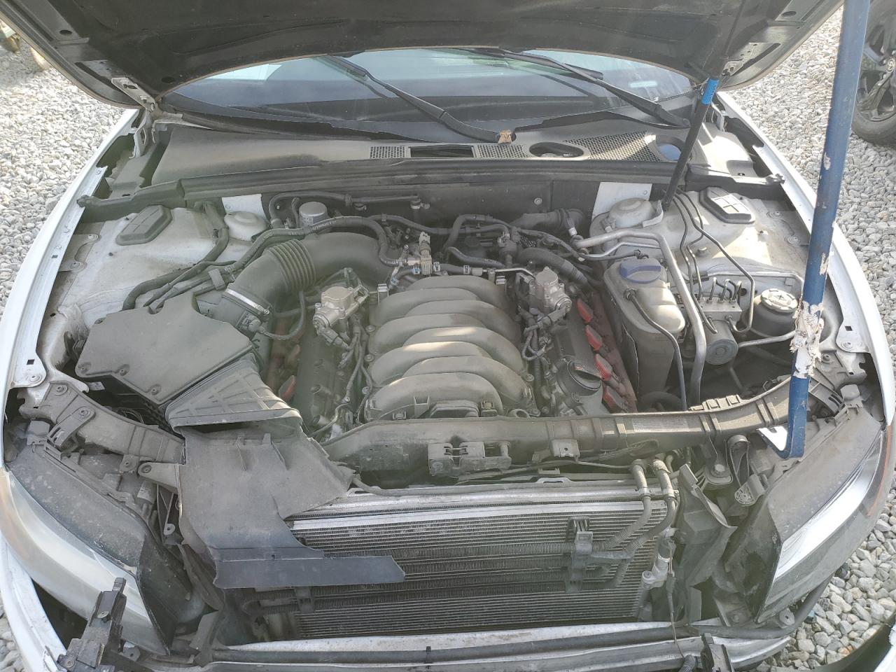 2012 Audi S5 Prestige VIN: WAUVVAFR2CA005411 Lot: 92234045