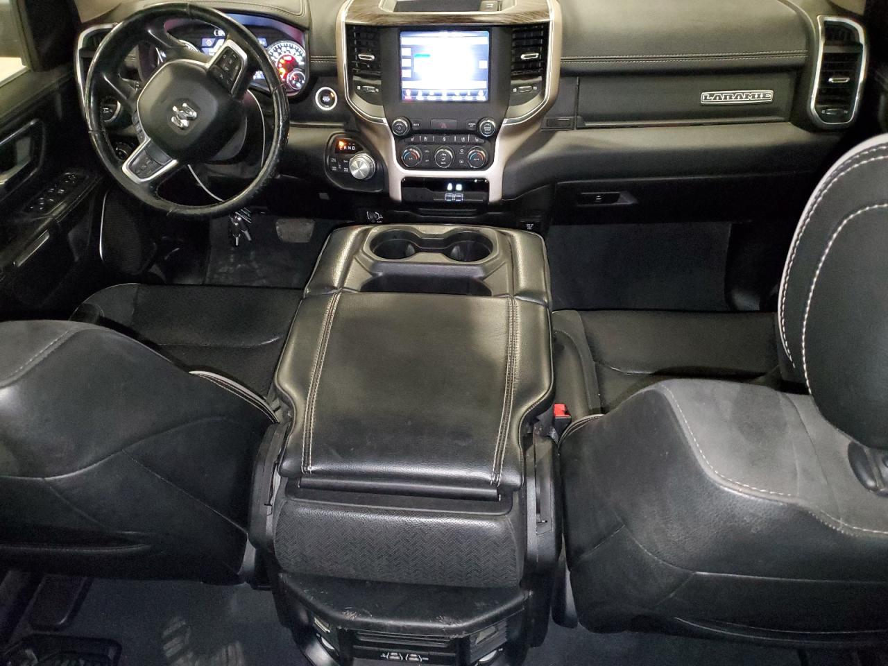 2019 Ram 1500 Laramie VIN: 1C6SRFJT7KN736148 Lot: 91296005